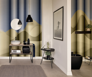 PO102 - Bathroom wallpaper by Scarabeo Ceramiche - view 3